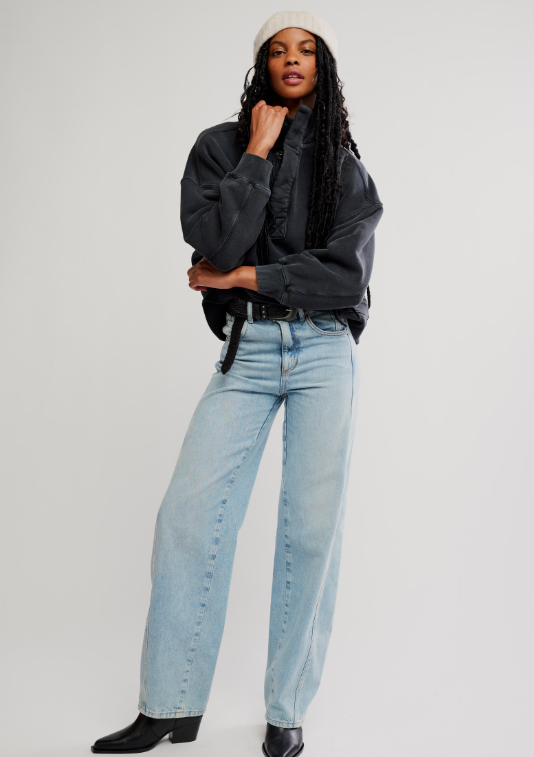 We The Free People Timeless Pullover - Backwards Boutique 