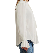 Load image into Gallery viewer, We The Free People Mary Lou Silky Shirt