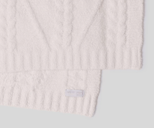 Load image into Gallery viewer, Barefoot Dreams CozyChic Fisherman Cable Throw