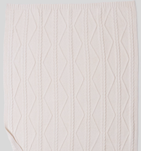 Load image into Gallery viewer, Barefoot Dreams CozyChic Fisherman Cable Throw