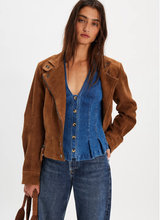 Load image into Gallery viewer, We The Free People Dylan Denim Vest