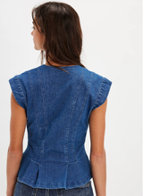 Load image into Gallery viewer, We The Free People Dylan Denim Vest