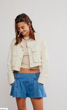 Load image into Gallery viewer, We The Free People Martha Work Wear Jacket