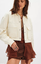 Load image into Gallery viewer, We The Free People Martha Work Wear Jacket