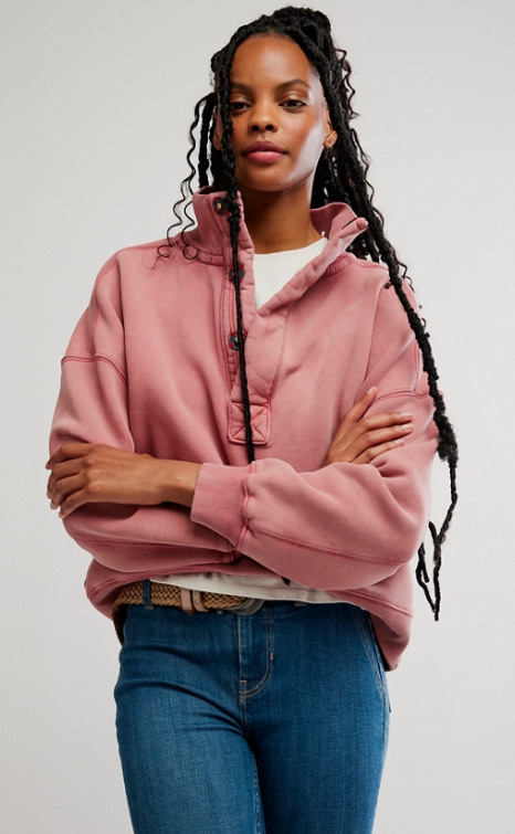 We The Free People Timeless Pullover - Backwards Boutique 