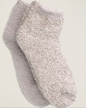 Load image into Gallery viewer, Barefoot Dreams CozyChic 2 Pair Tennis Sock Set