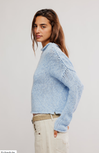 Load image into Gallery viewer, We The Free People Opal Rolled Neck Sweater