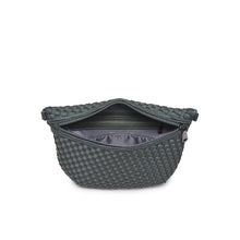 Load image into Gallery viewer, Woven Neoprene Crossbody Belt Bag