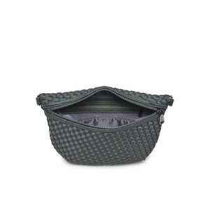 Woven Neoprene Crossbody Belt Bag