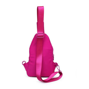 Beyond The Horizon - Woven Neoprene Sling Backpack