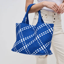 Load image into Gallery viewer, Sky&#39;s The Limit - Large Woven Neoprene Tote