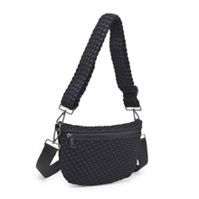 Load image into Gallery viewer, Woven Neoprene Crossbody Belt Bag