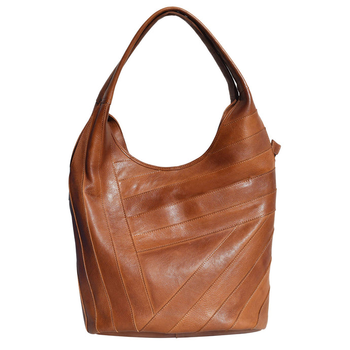 Kiki Handcrafted Leather Shoulderbag Bags - Backwards Boutique 