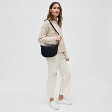 Load image into Gallery viewer, Woven Neoprene Crossbody Belt Bag - Backwards Boutique 