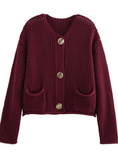 Load image into Gallery viewer, Monica’s Button Cardigan