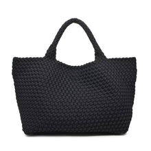 Load image into Gallery viewer, Sky&#39;s The Limit - Large Woven Neoprene Tote