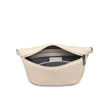 Load image into Gallery viewer, Woven Neoprene Crossbody Belt Bag