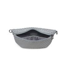 Load image into Gallery viewer, Woven Neoprene Crossbody Belt Bag