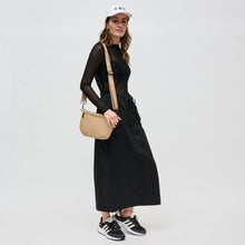 Load image into Gallery viewer, Woven Neoprene Crossbody Belt Bag