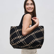 Load image into Gallery viewer, Sky&#39;s The Limit - Large Woven Neoprene Tote