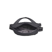 Load image into Gallery viewer, Woven Neoprene Crossbody Belt Bag