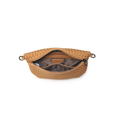 Load image into Gallery viewer, Woven Neoprene Crossbody Belt Bag
