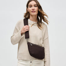 Load image into Gallery viewer, Woven Neoprene Crossbody Belt Bag - Backwards Boutique 