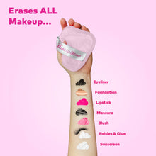 Load image into Gallery viewer, Silver Infused MakeUp Eraser 7-Day Set | Acne Prone Skin - Backwards Boutique 