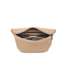 Load image into Gallery viewer, Woven Neoprene Crossbody Belt Bag