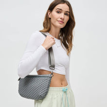Load image into Gallery viewer, Woven Neoprene Crossbody Belt Bag - Backwards Boutique 