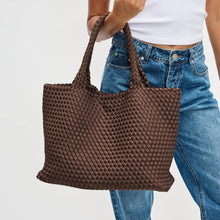 Load image into Gallery viewer, Sky&#39;s The Limit - Large Woven Neoprene Tote