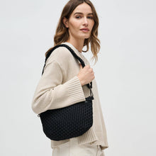 Load image into Gallery viewer, Woven Neoprene Crossbody Belt Bag - Backwards Boutique 
