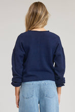 Load image into Gallery viewer, Essential Button Down Cardigan Top - Backwards Boutique 