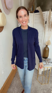 Tina’s Casual Days Cardigan - Backwards Boutique 