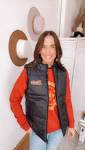 Load image into Gallery viewer, Iowa State Licensed Puffer Vest - Backwards Boutique 
