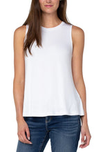 Load image into Gallery viewer, Liverpool Sleeveless Scoop Neck Tank - Backwards Boutique 