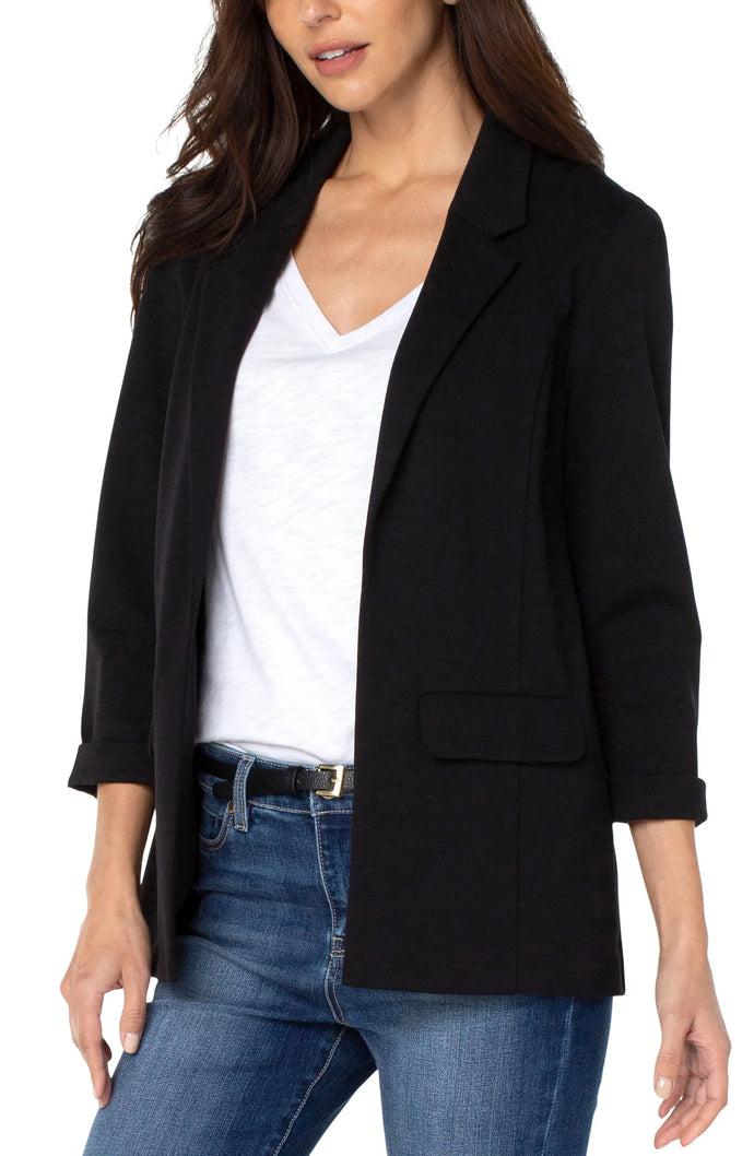 Liverpool Blazer with Princess Darts - Backwards Boutique 