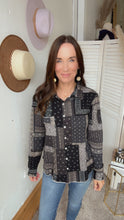 Load image into Gallery viewer, Khloee’s Ranch Shirt - Backwards Boutique 