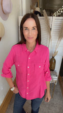 Load image into Gallery viewer, Cindy’s Button Up Ranch Shirt - Backwards Boutique 