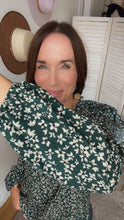 Load image into Gallery viewer, Riley&#39;s Floral Blouse - Backwards Boutique 