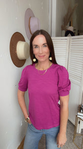 Eve's Beautiful Day Top - Backwards Boutique 