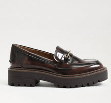 Load image into Gallery viewer, Sam Edelman Laurs Chestnut Loafers - Backwards Boutique 