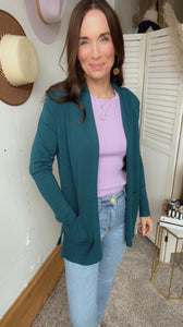 Tina’s Casual Days Cardigan - Backwards Boutique 