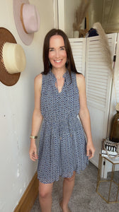 Tracy's Summer Dress - Backwards Boutique 