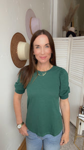 Eve's Beautiful Day Top - Backwards Boutique 