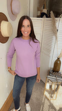 Load image into Gallery viewer, Michelle&#39;s Crew Neck Sweater - Backwards Boutique 