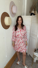Load image into Gallery viewer, Crystal’s Floral Print Dress - Backwards Boutique 