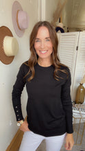 Load image into Gallery viewer, Kara&#39;s Coffee With The Girls Sweaters - Backwards Boutique 