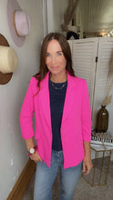 Load image into Gallery viewer, Becky&#39;s Summertime Suit Jacket - Backwards Boutique 