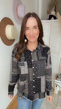 Load image into Gallery viewer, Khloee’s Ranch Shirt - Backwards Boutique 